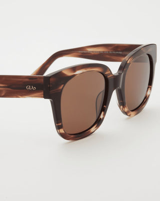 Chloe Dark Brown Sunglasses