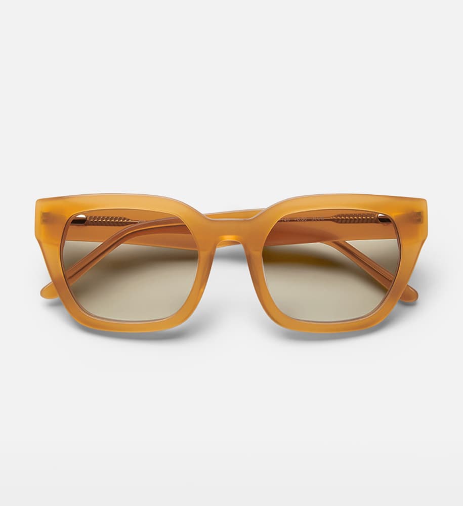 Kiara Yellow Tinted