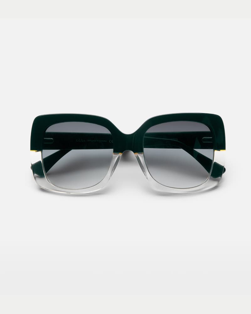 Mio Green Sunglasses