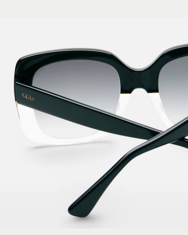 Mio Green Sunglasses