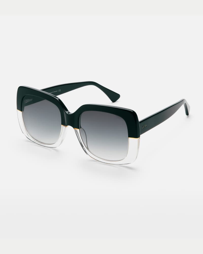 Mio Green Sunglasses