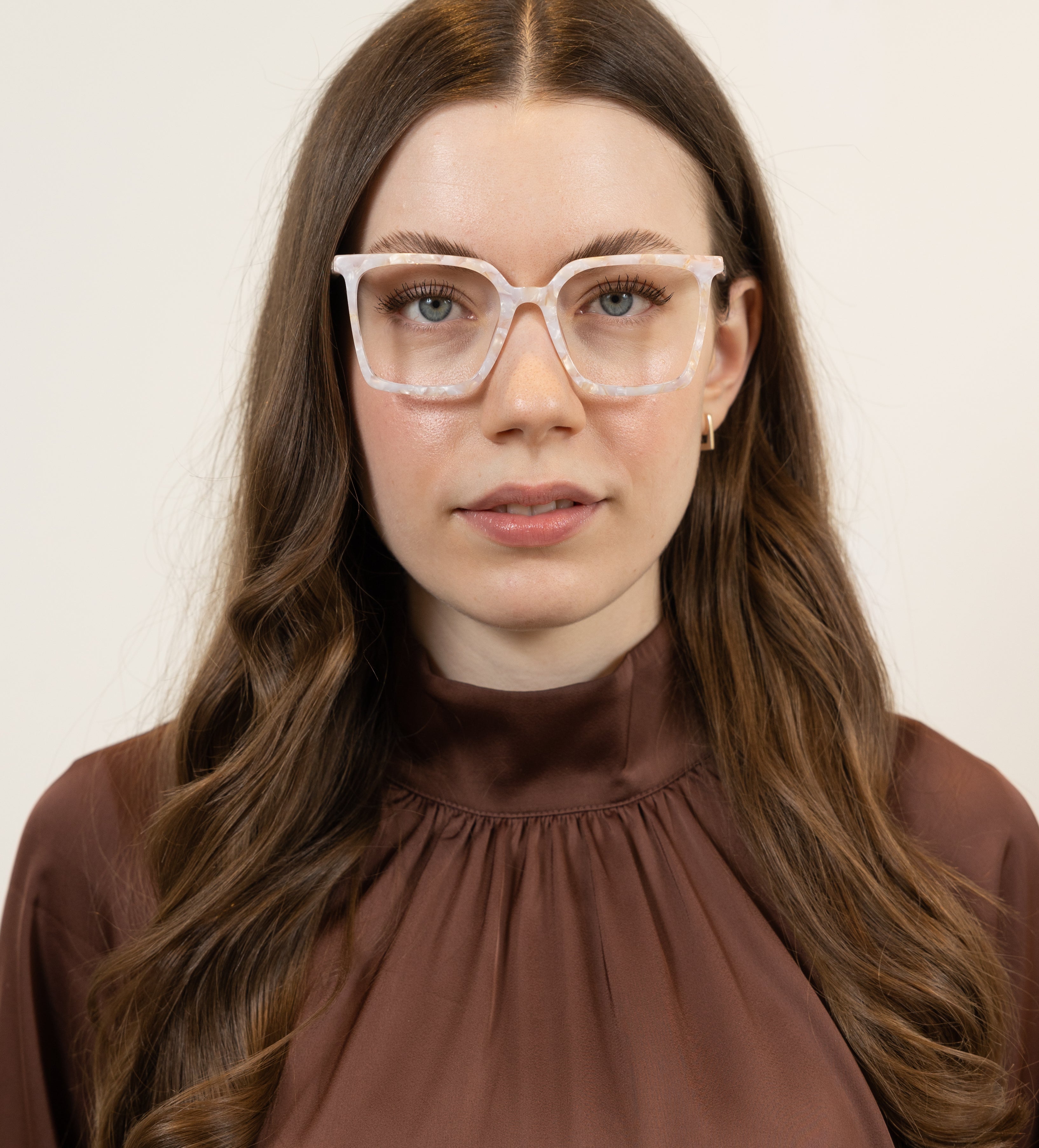 Adella Pink Opal Blue light