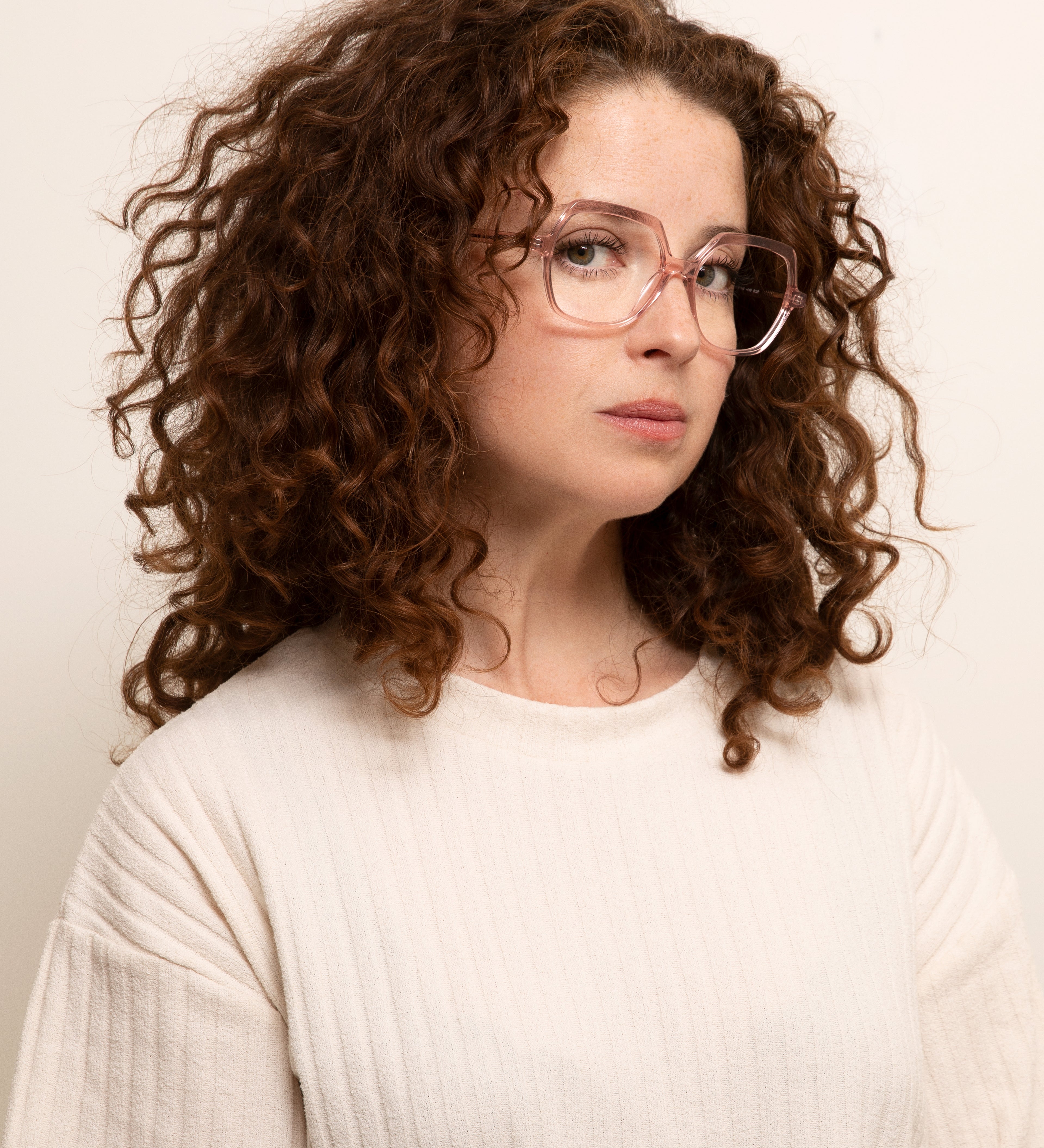 Andrea Pink Blue Light