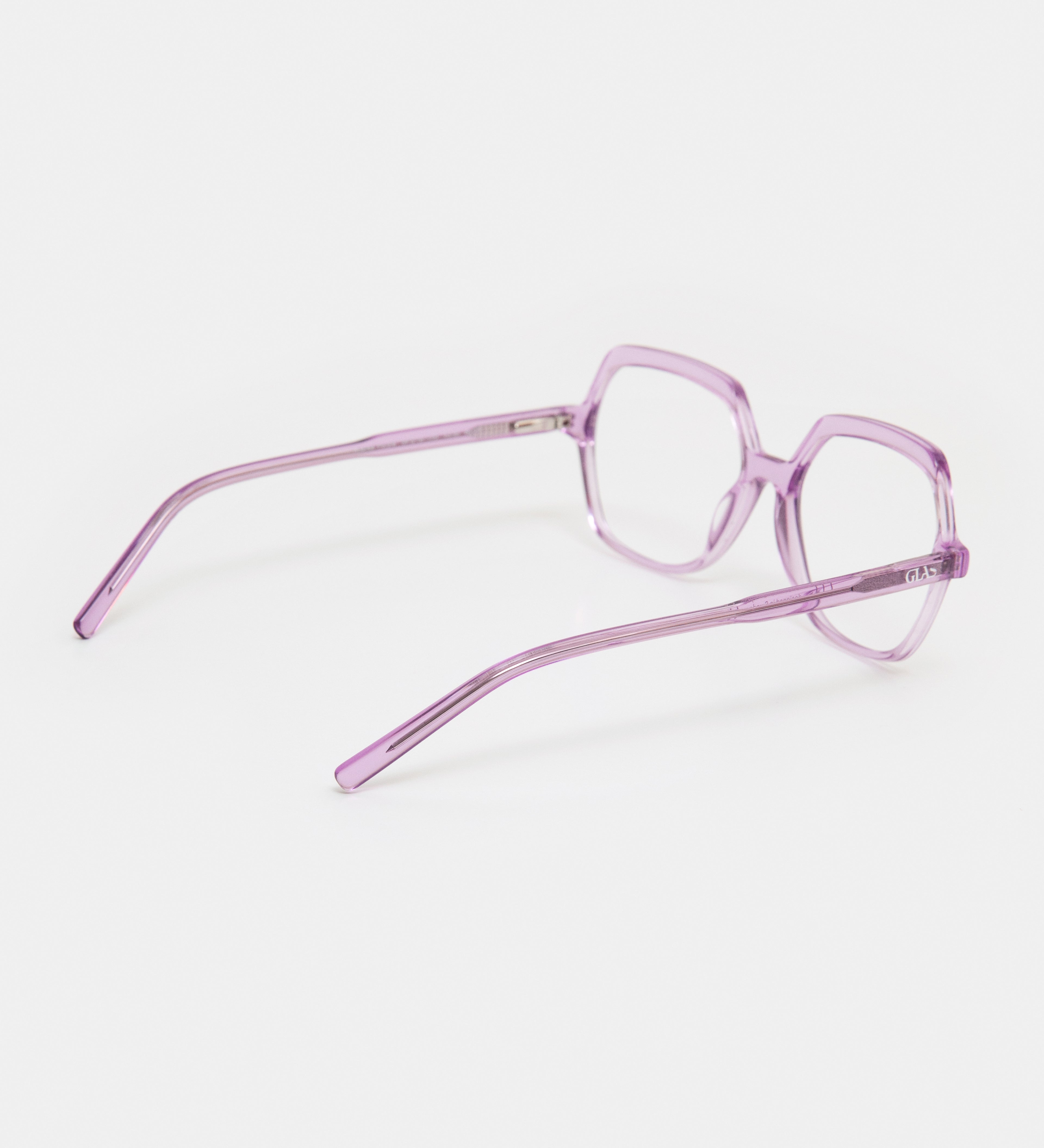 Andrea Purple Blue Light