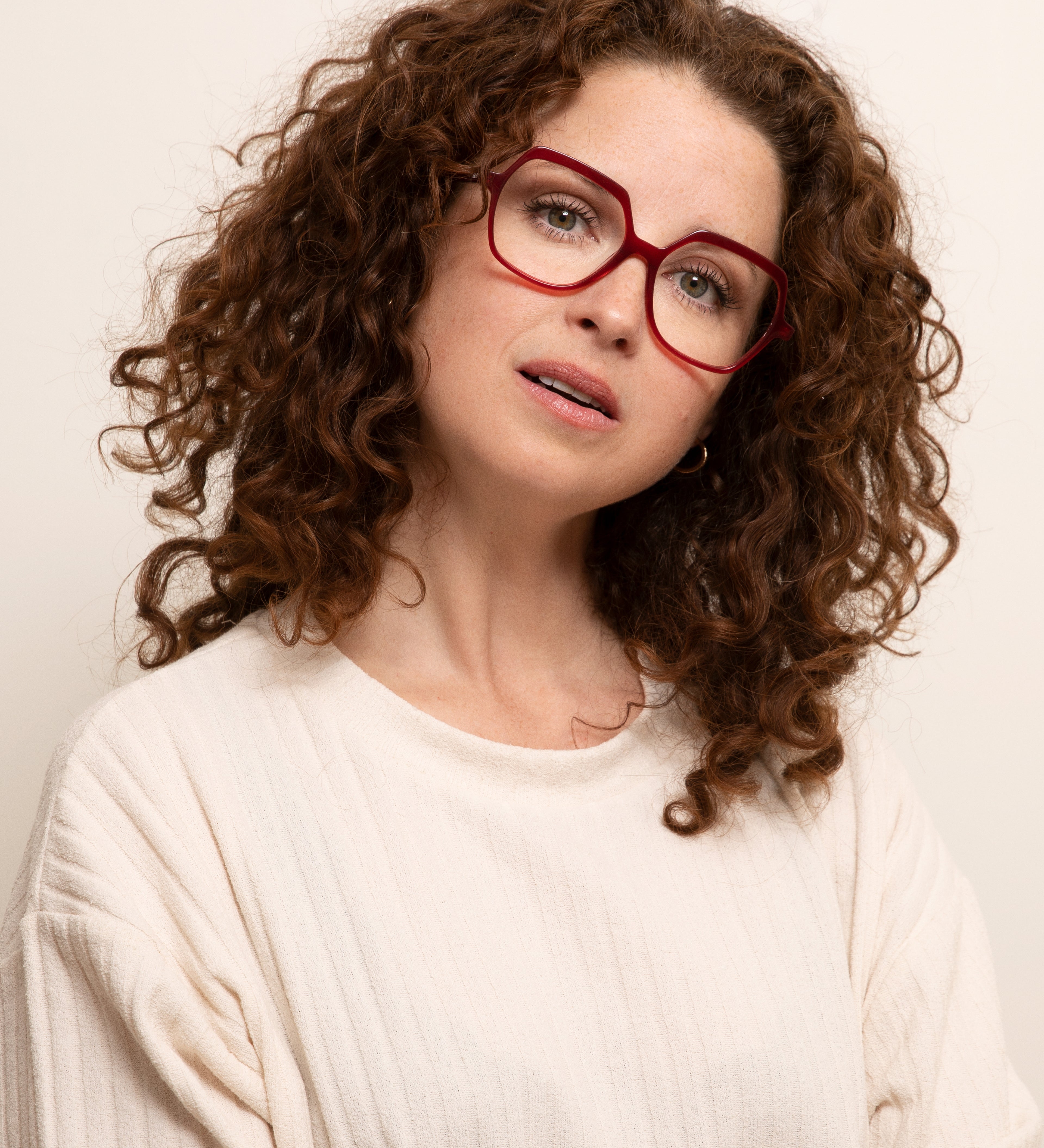 Andrea Red Blue Light