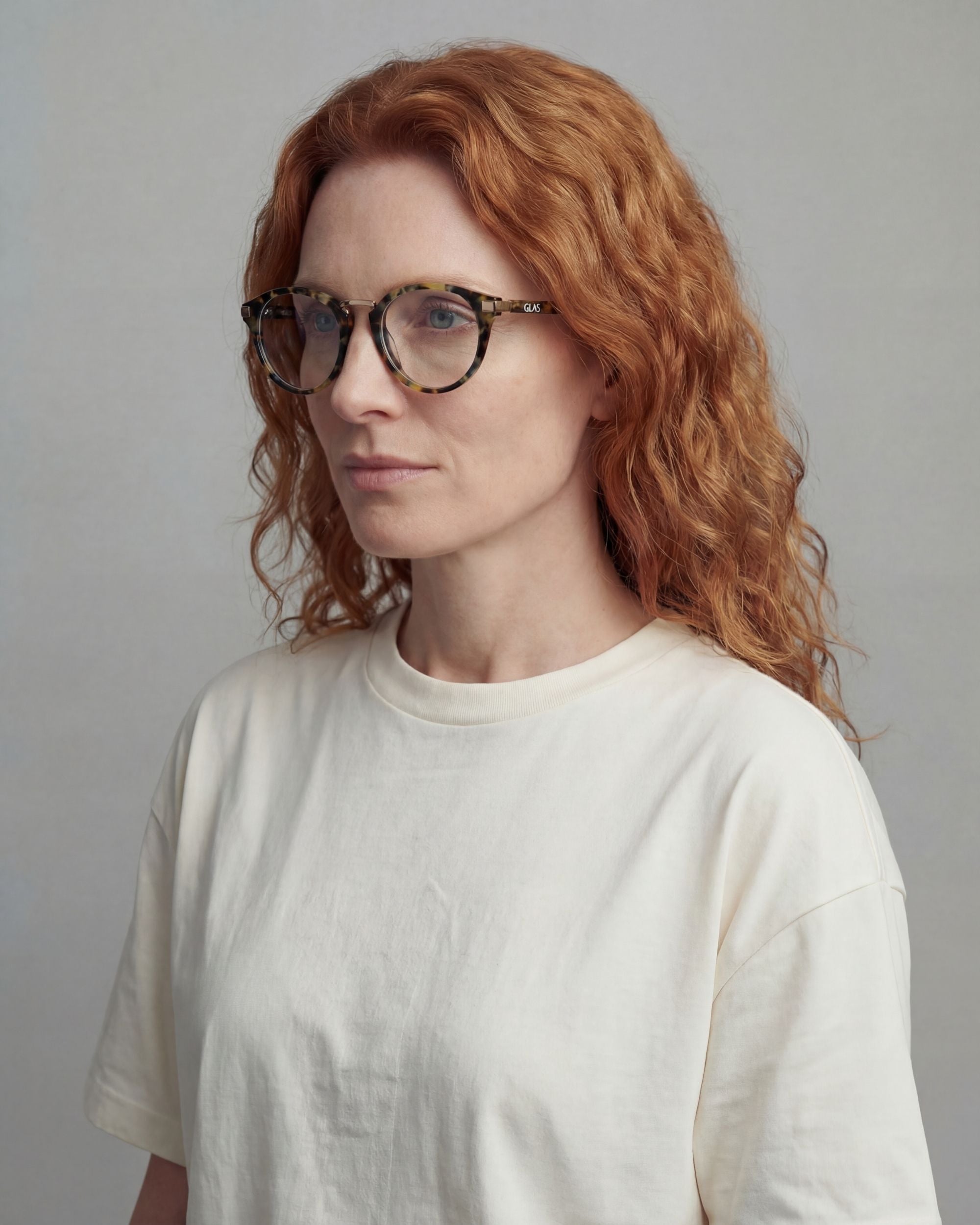 Ann Brown Havana Blue Light