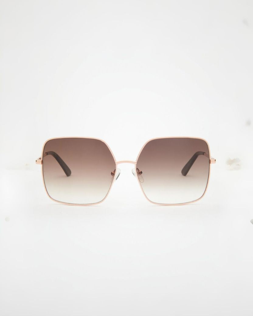 Billie Rose Gold Sunglasses