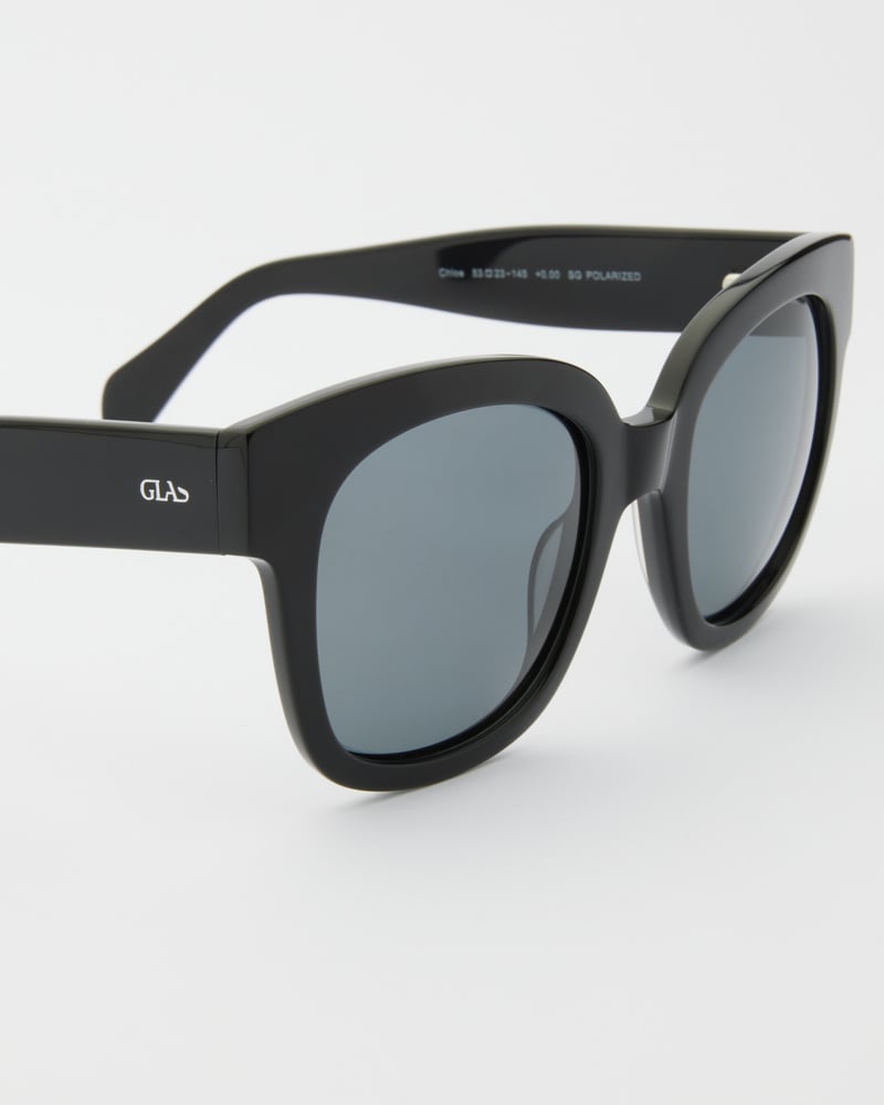 Chloe Black Sunglasses
