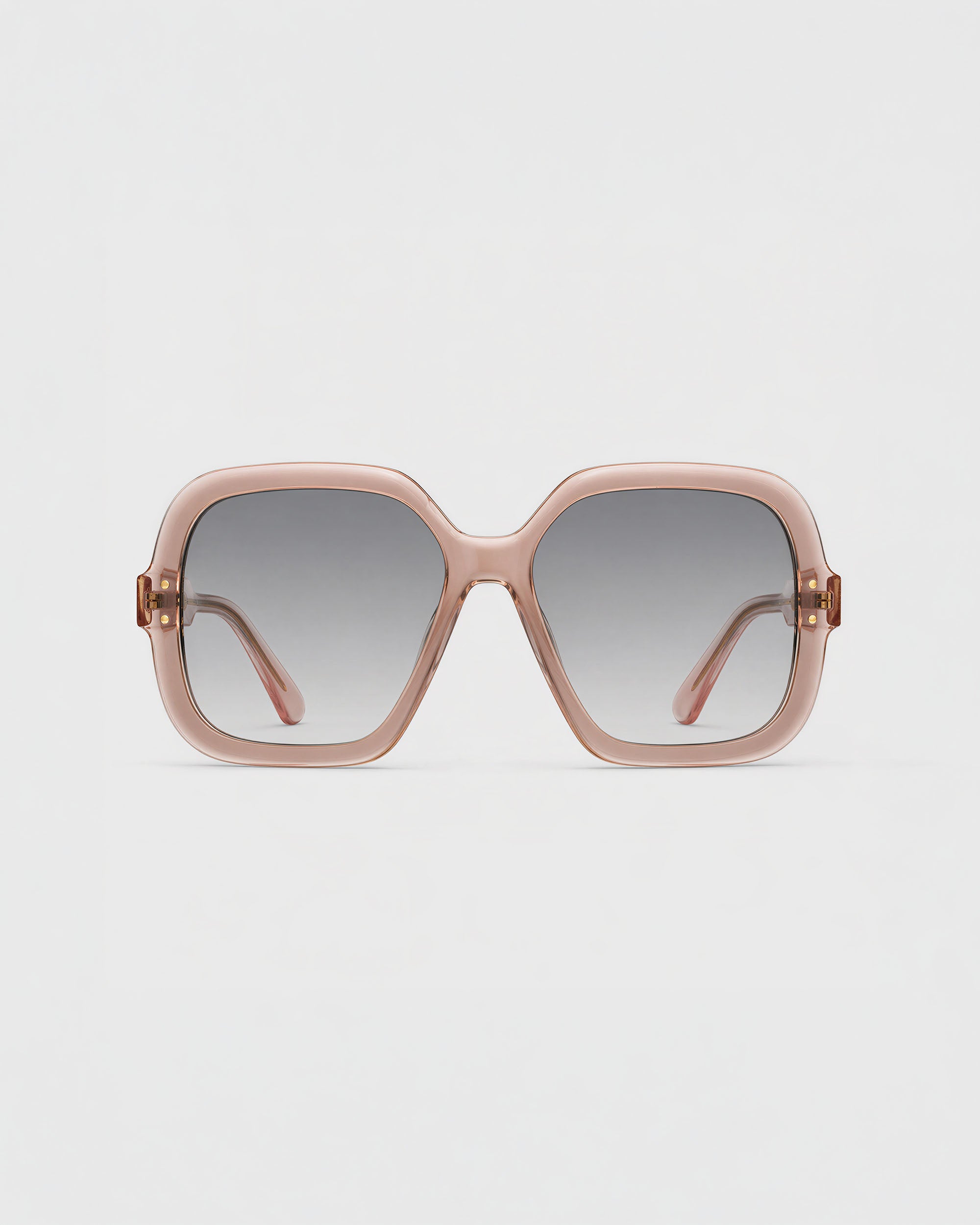 Colette Blush Mocha Sunglasses