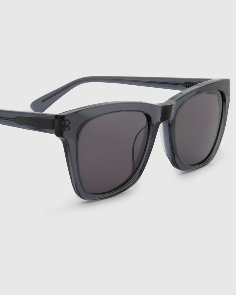 Elin Dark Grey Sunglasses