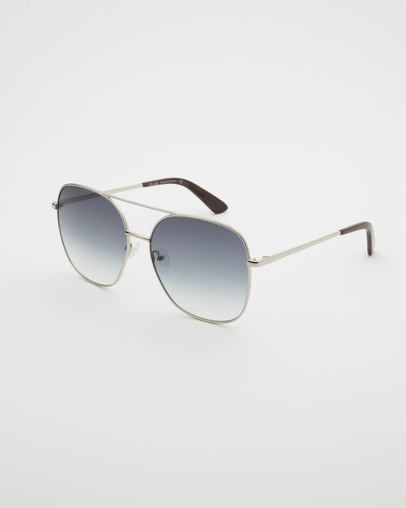Ella Silver Sunglasses