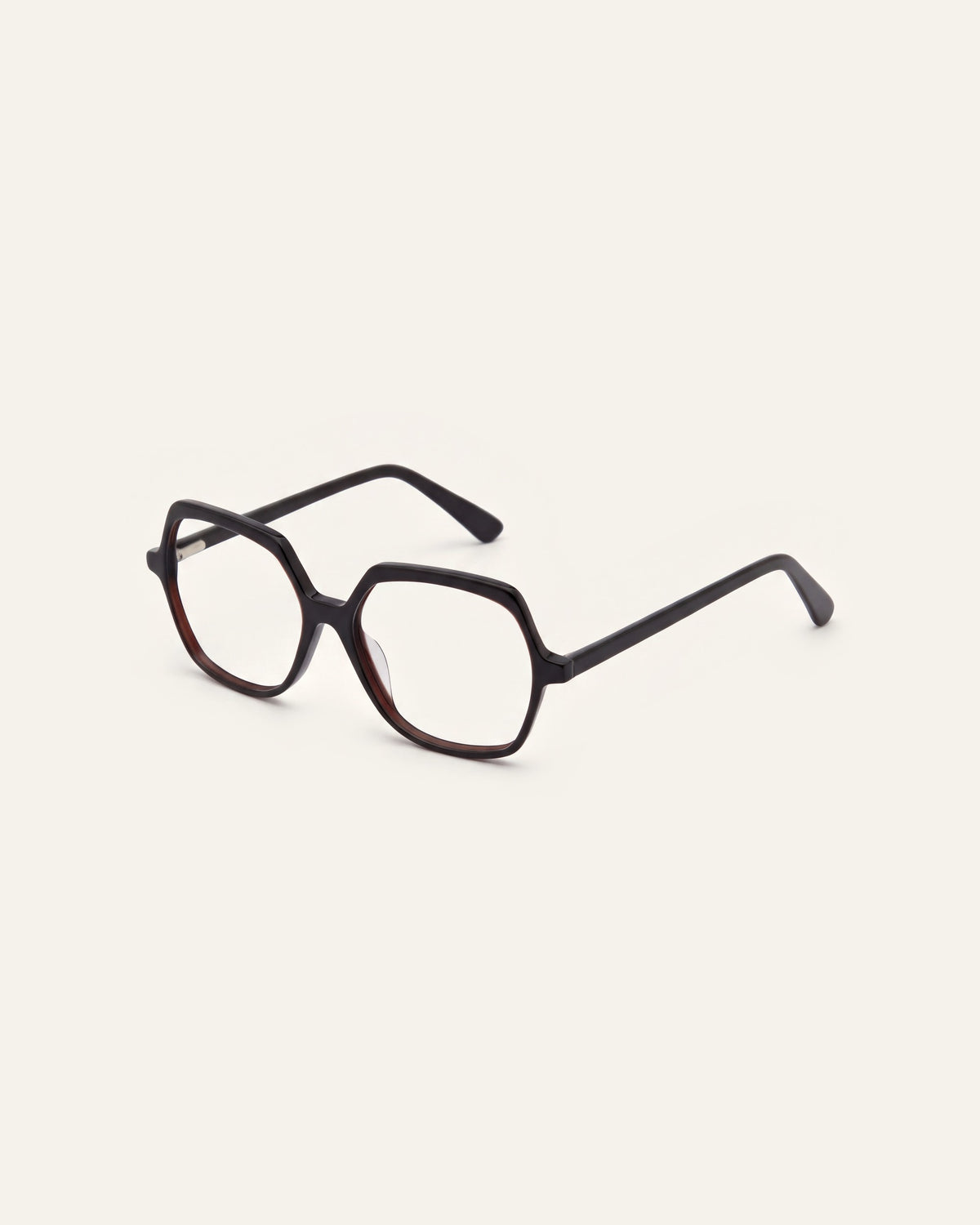 Andrea Dark Chocolate Readers, three quarter
