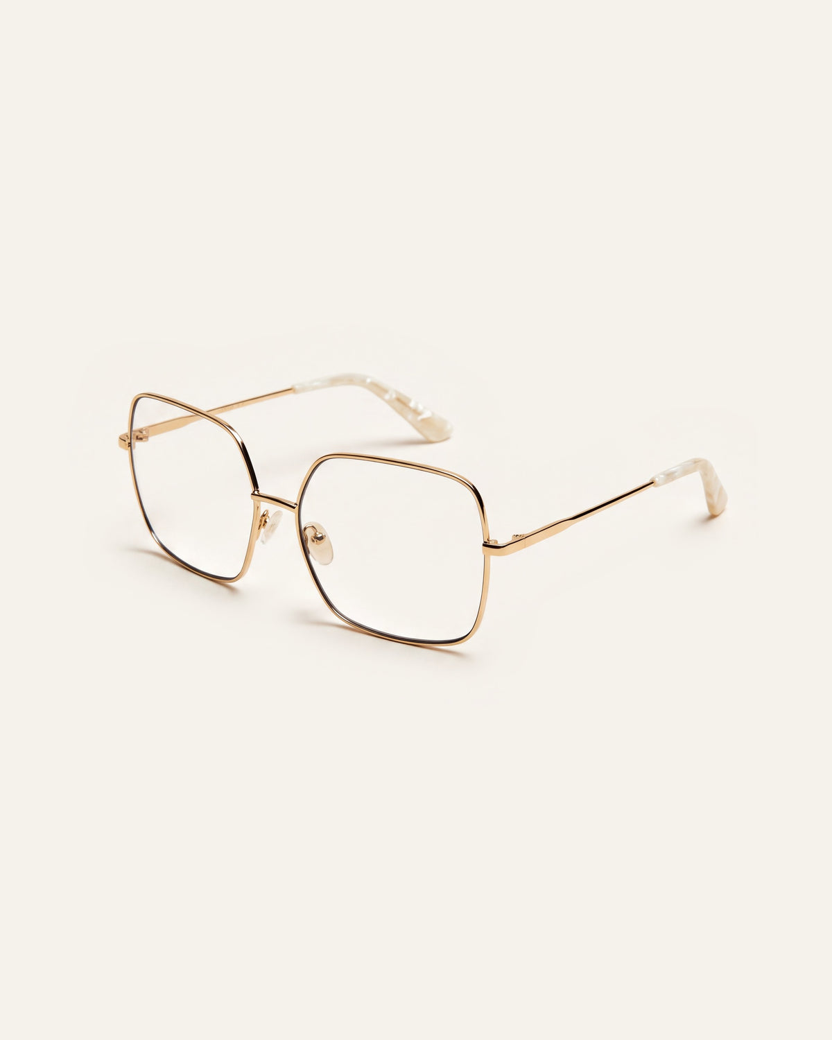 Billie Gold Readers, three quarter