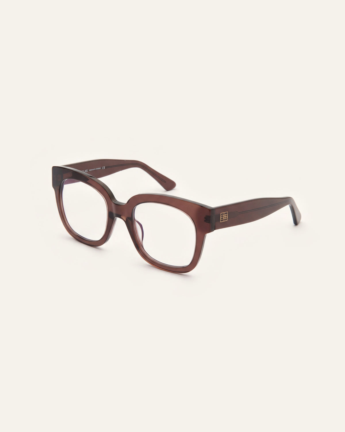 Chloe Chocolate Readers, three quarter