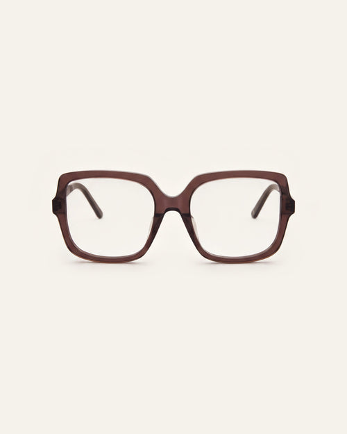 Elara Dark Brown Readers, front