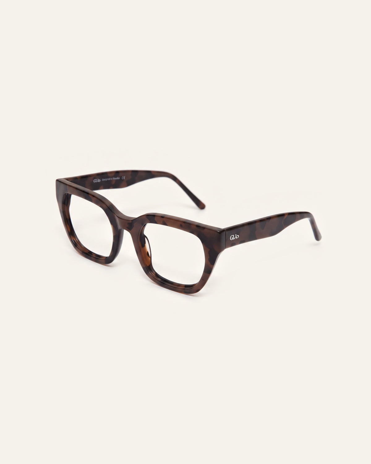 Kiara Turtle Brown Readers, three quarter