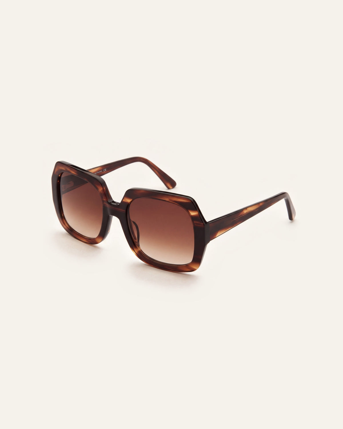 Mindy Brown Sunglasses, three quarter