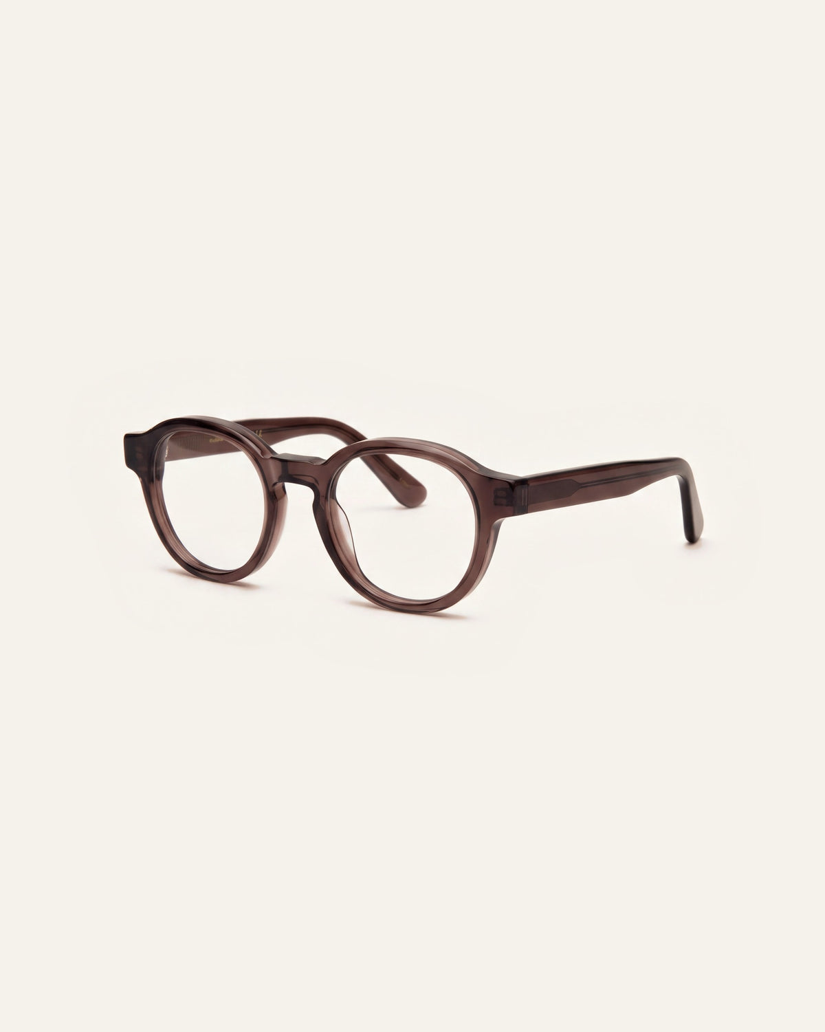 Nora in dark brown, three-quarter view