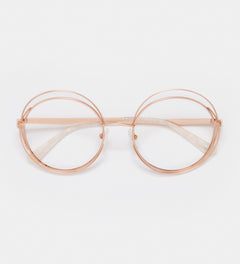 Grace Tripple Frame Blue Light