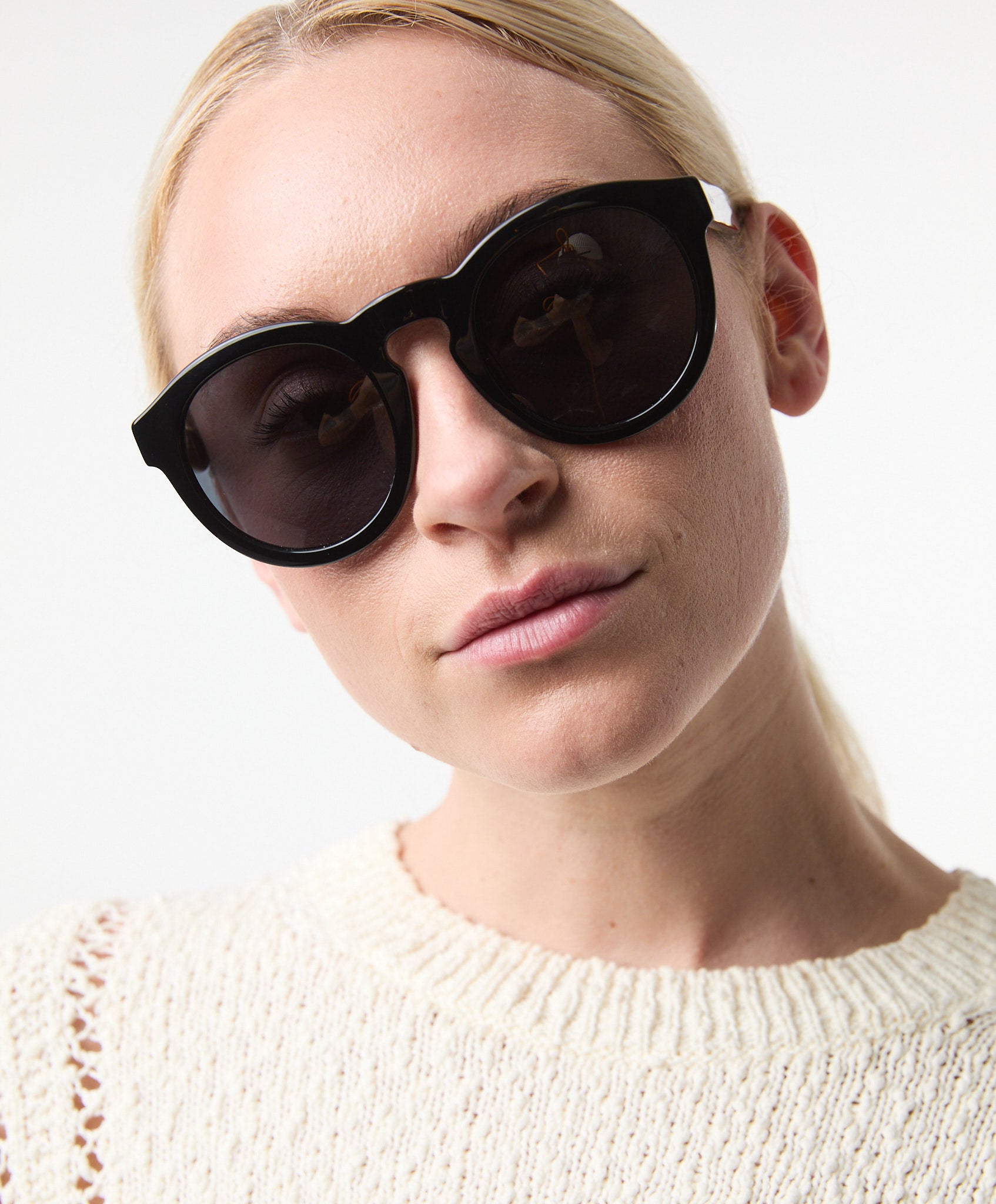 Katie Black Sunglasses