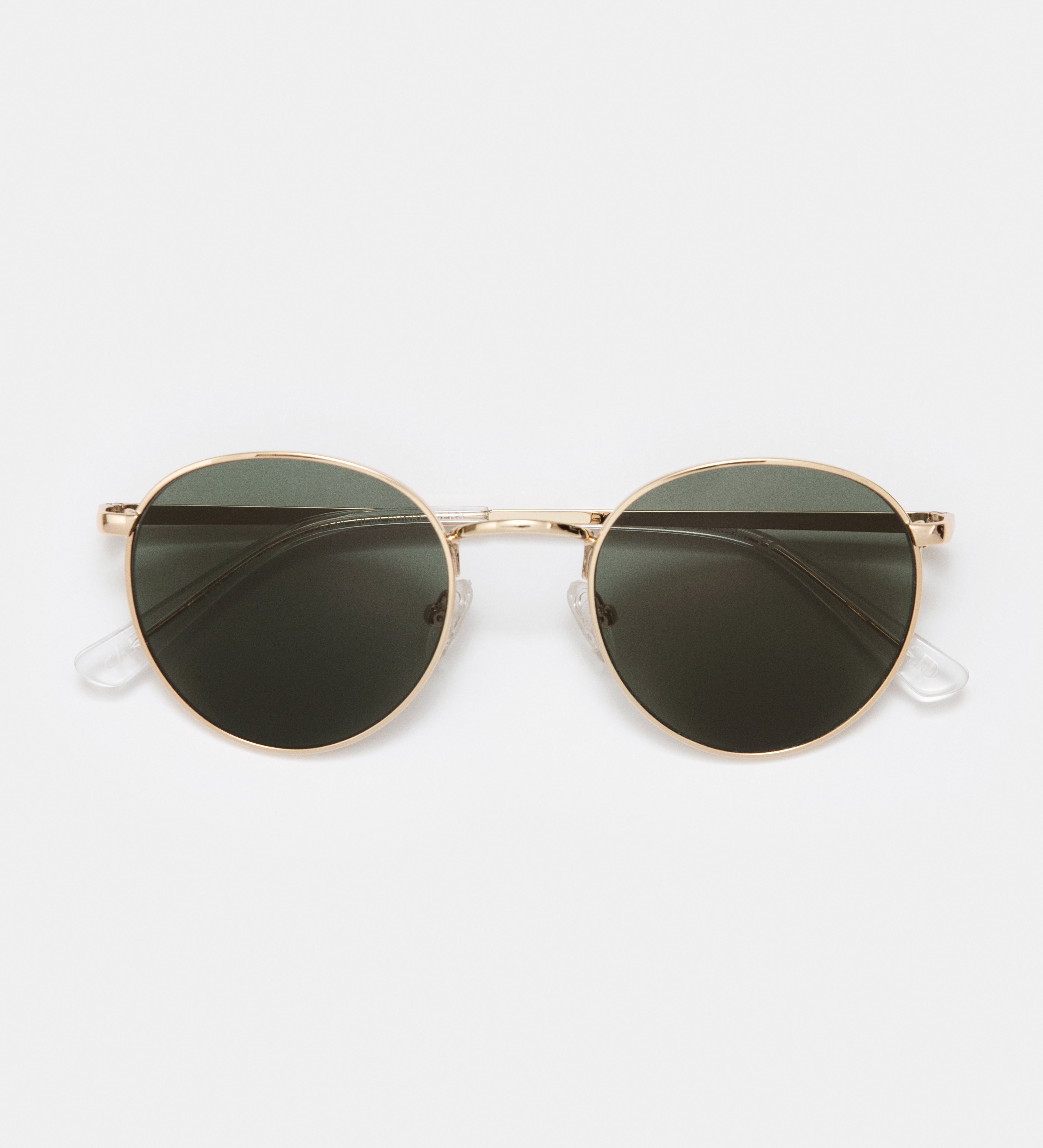 Lucy Classic Gold Sunglasses