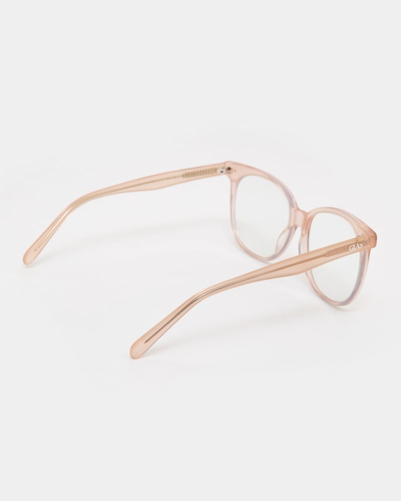 Maya Champagne Blue Light