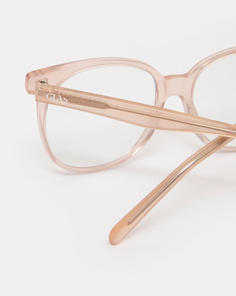 Maya Champagne Blue Light