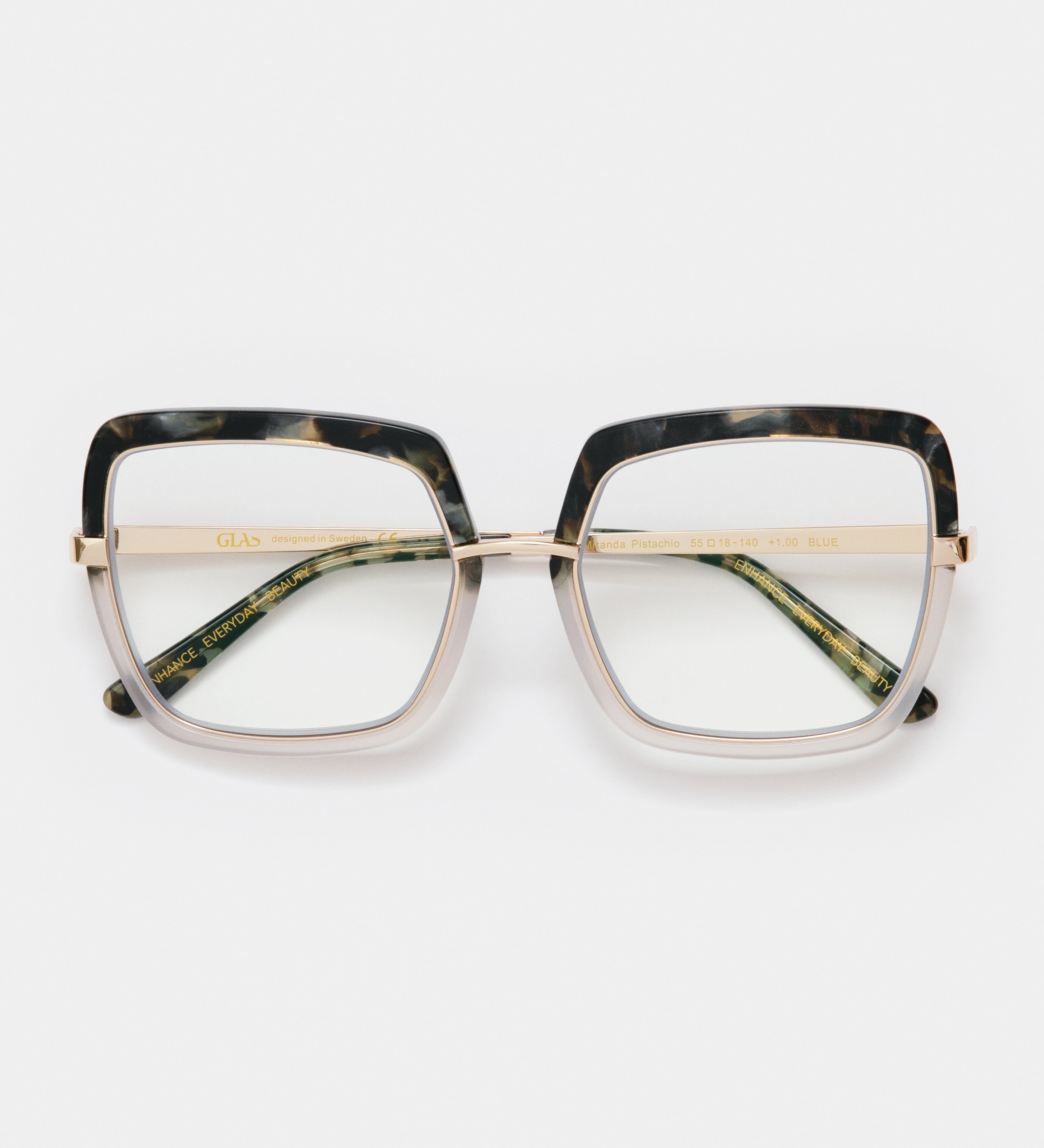 Miranda Pistachio Blue Light