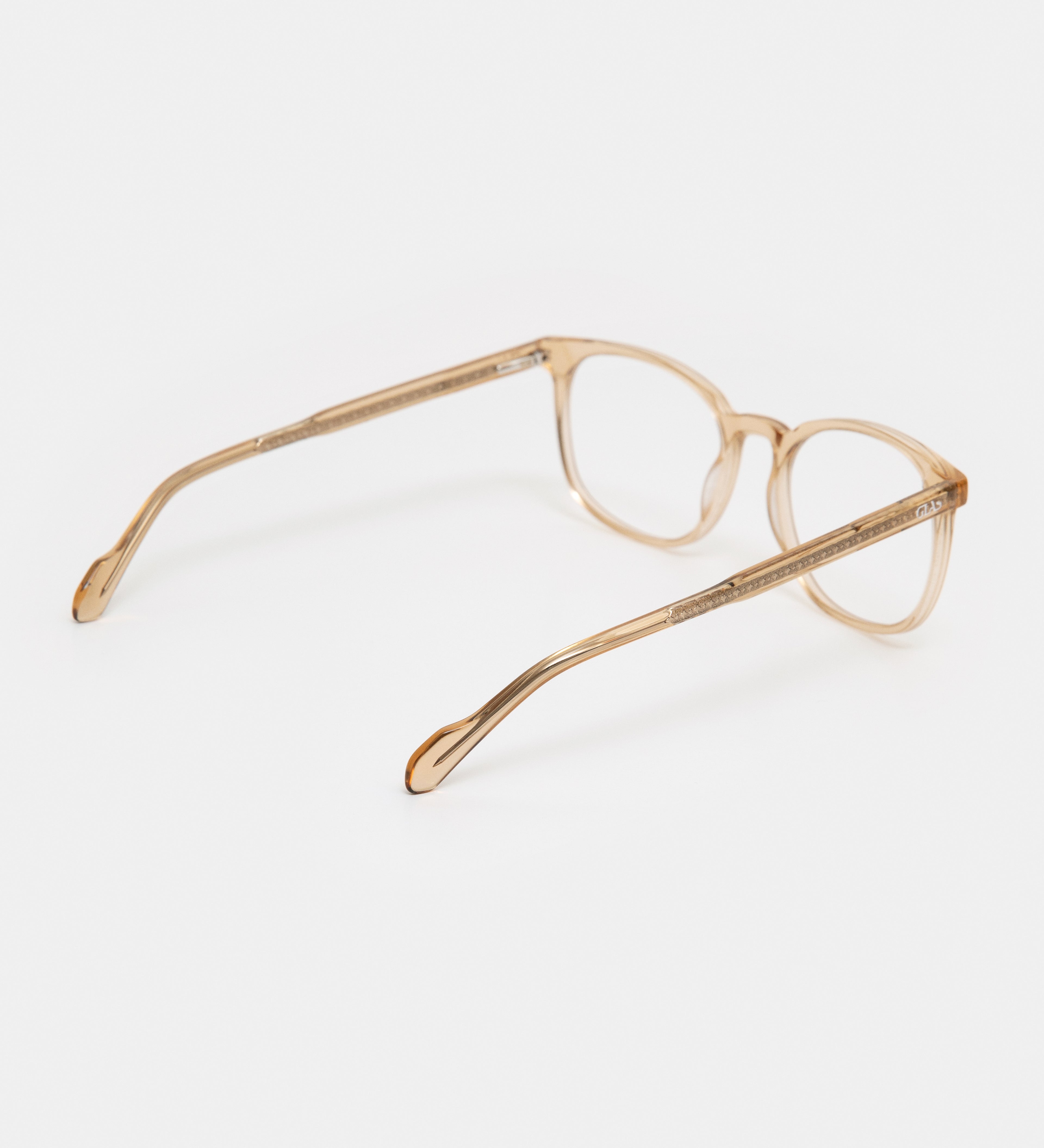 Molly Caramel Blue Light