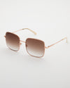 Wilma Rose Gold Sunglasses