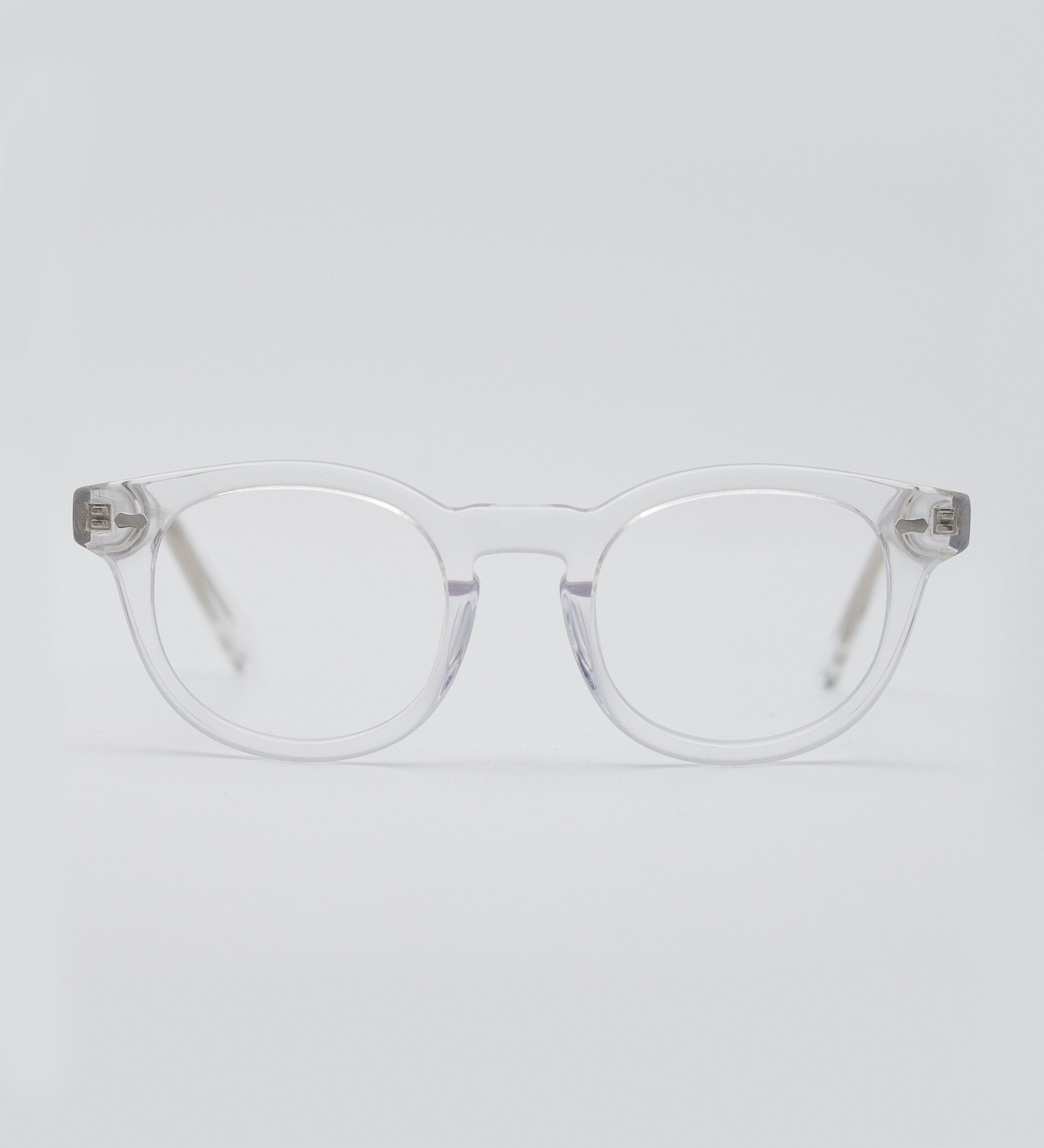 Simone Transparent Blue Light