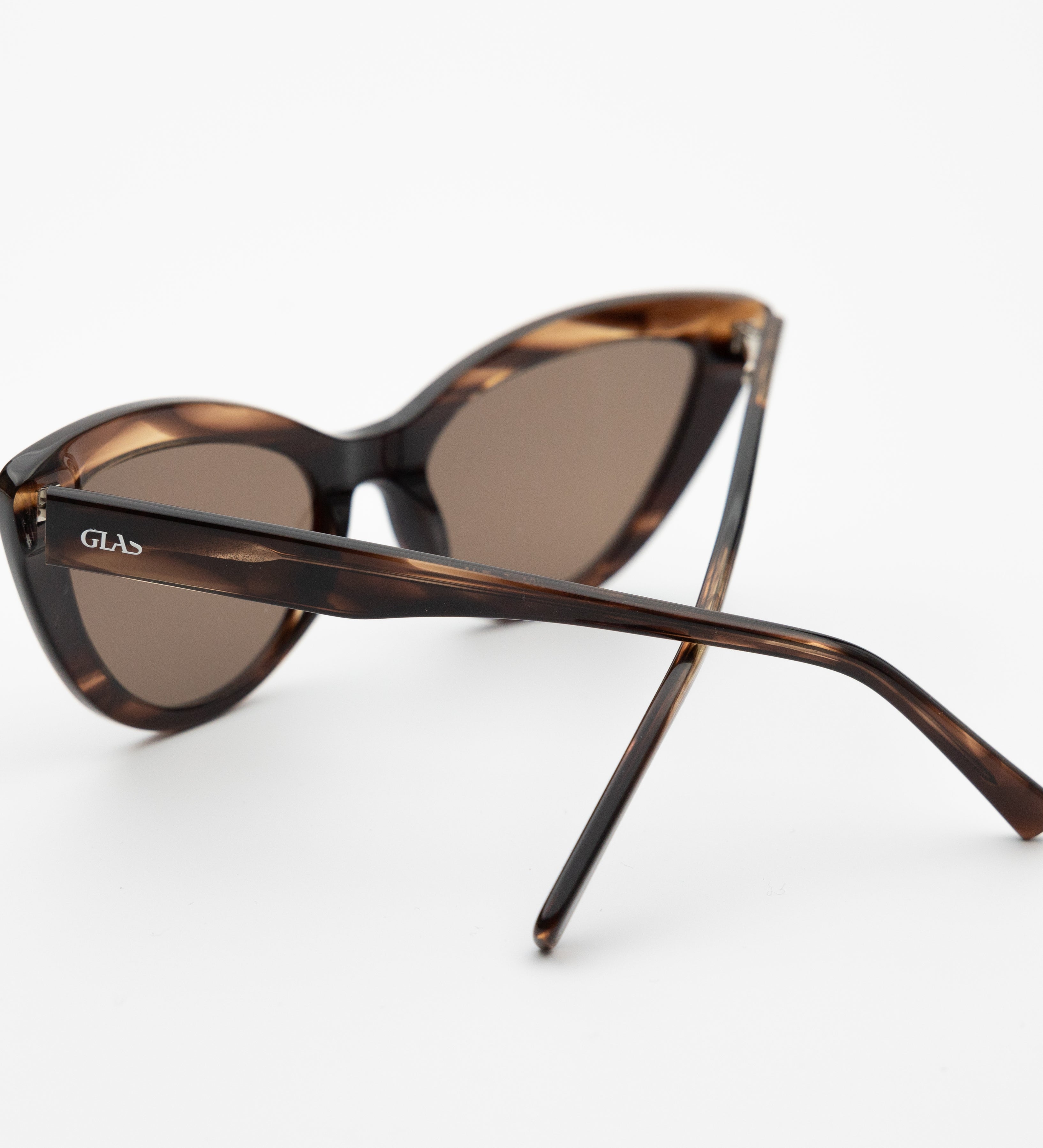 Stella Dark Brown Sunglasses