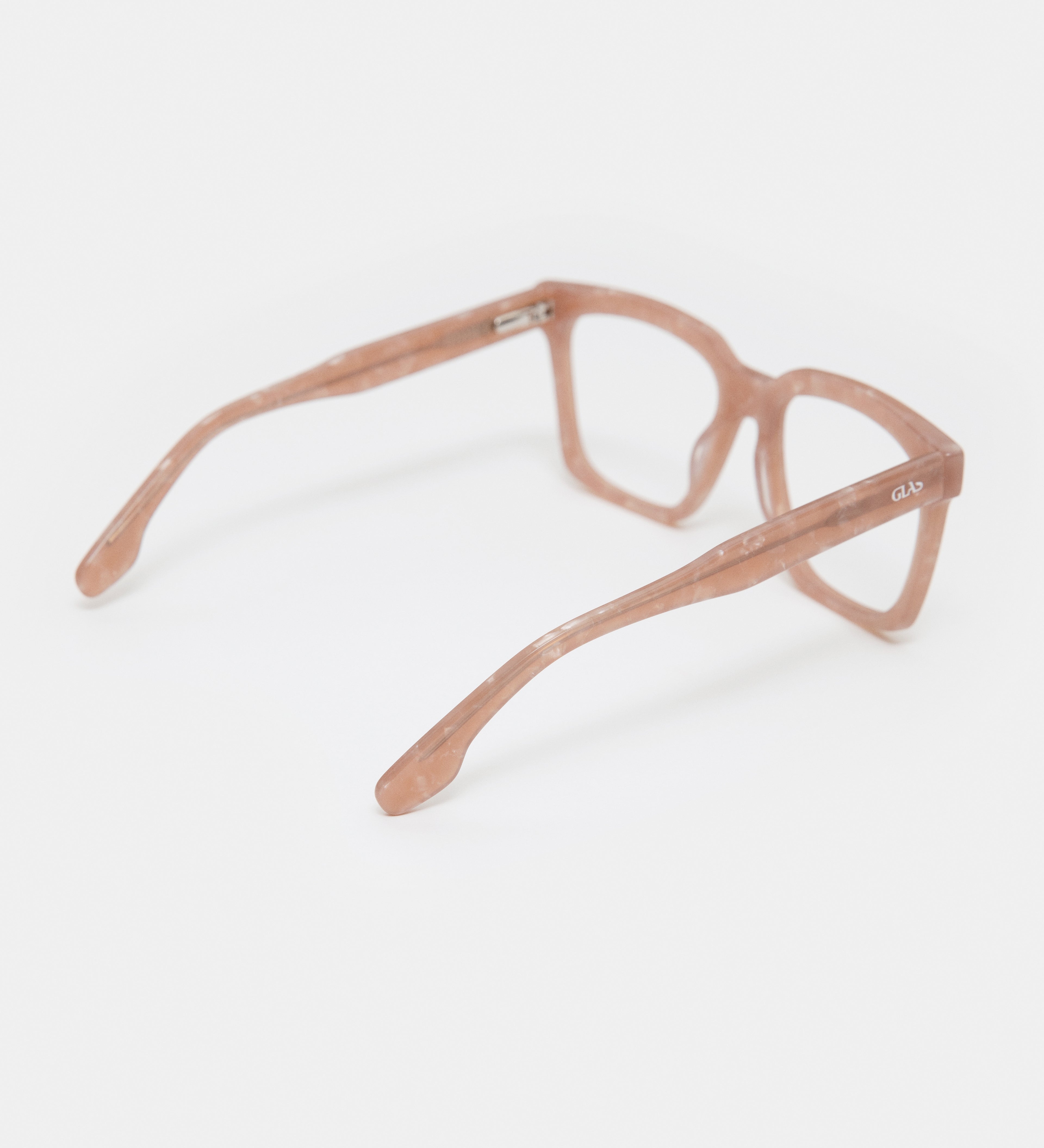 Therese Rose Quartz Blue Light