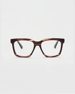 Therese Dark Brown Blue Light