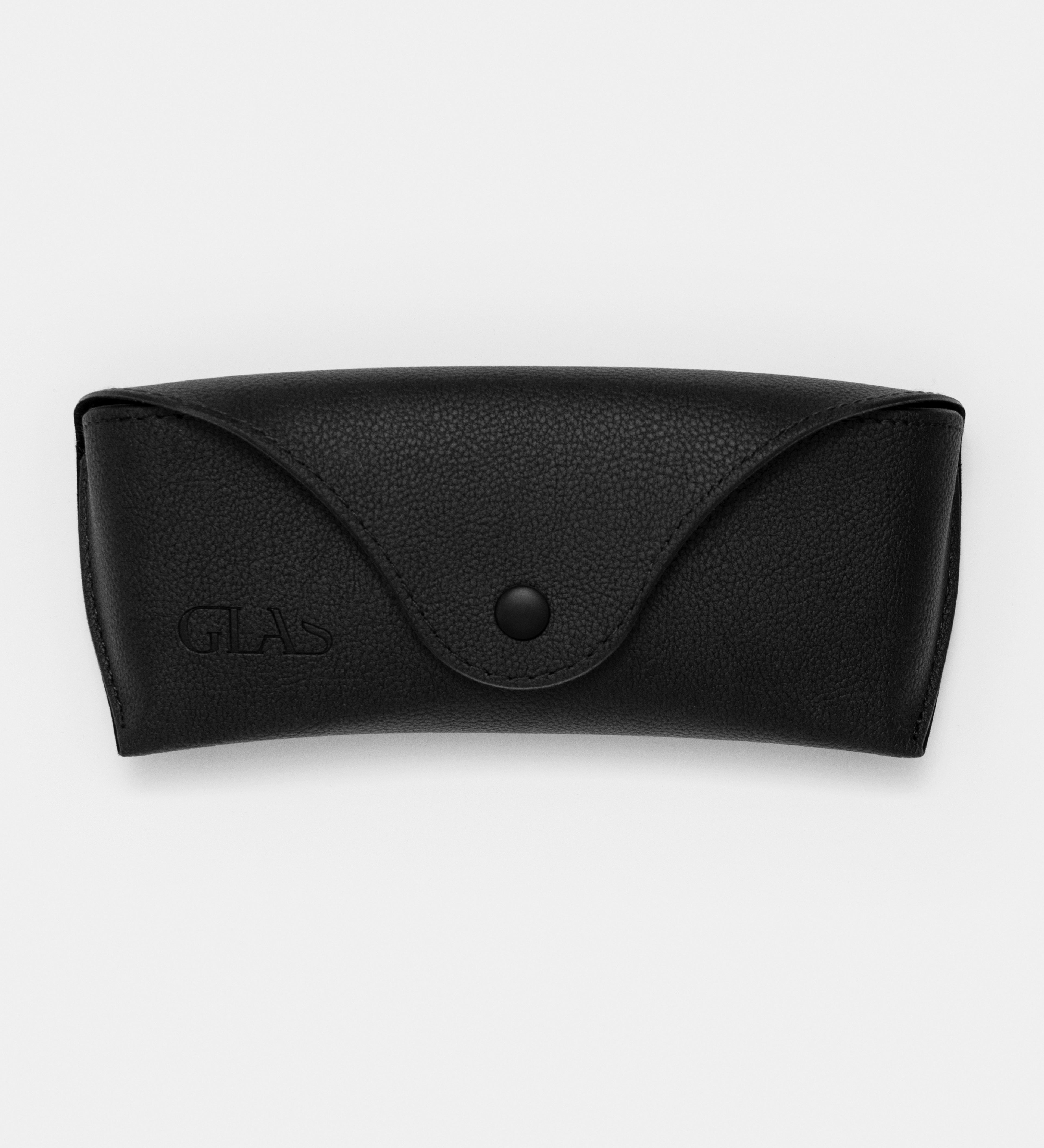 Case in vegan leather Black