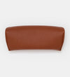 Case in vegan leather brown