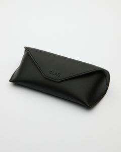 Vegan Leather Envelope Case Black