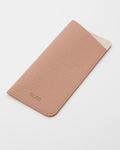 Vegan Leather Sleeve Taupe