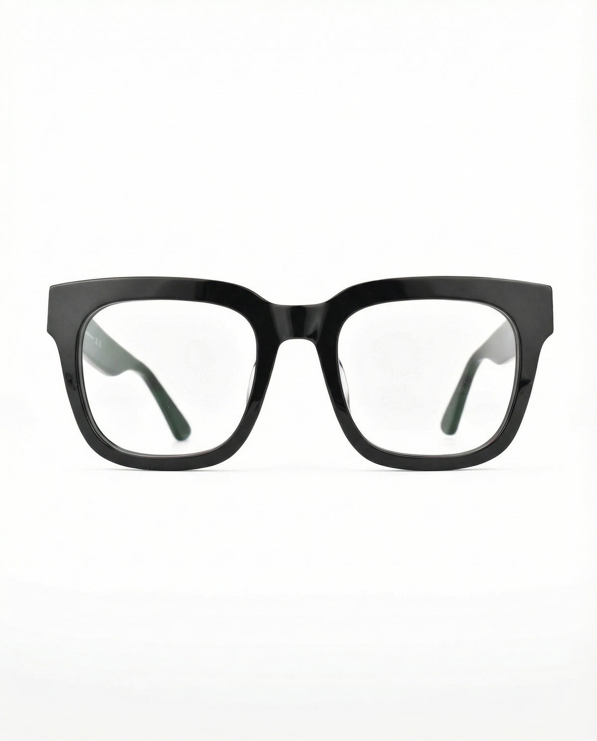 GLAS Dahlia Black Blue Light – angle view