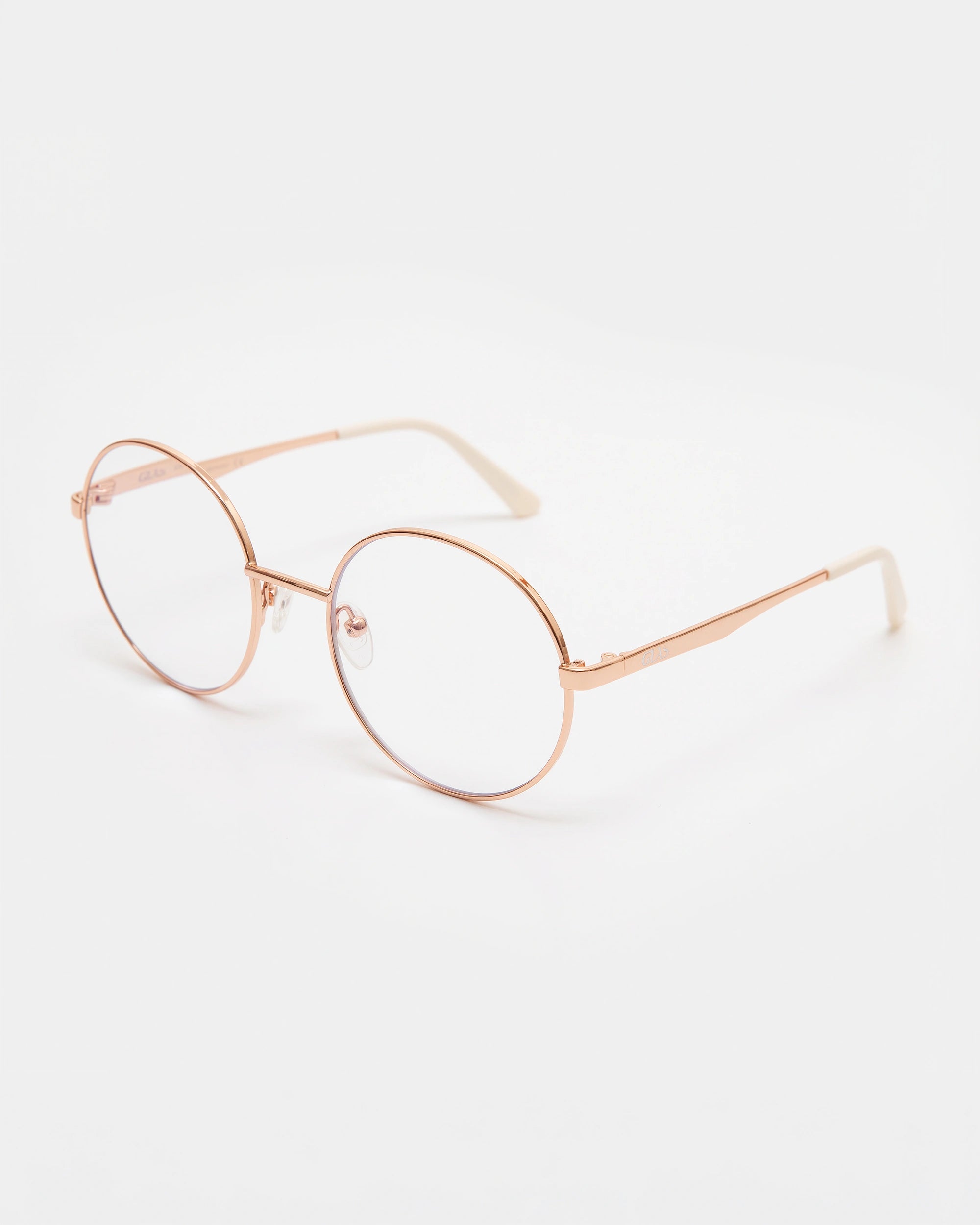Grace Rose Gold Readers