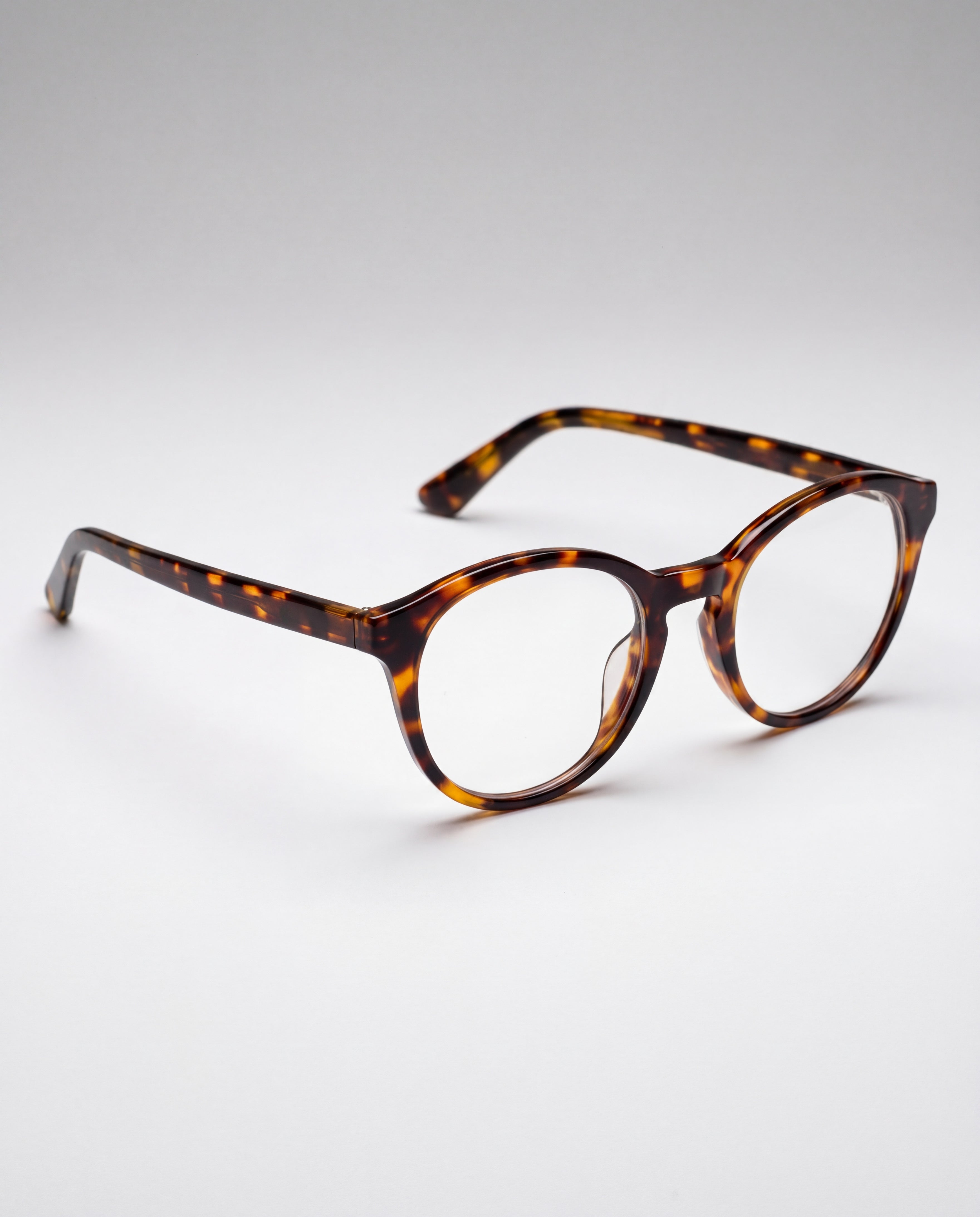 GLAS Jasmin Turtle Brown Readers – angle view