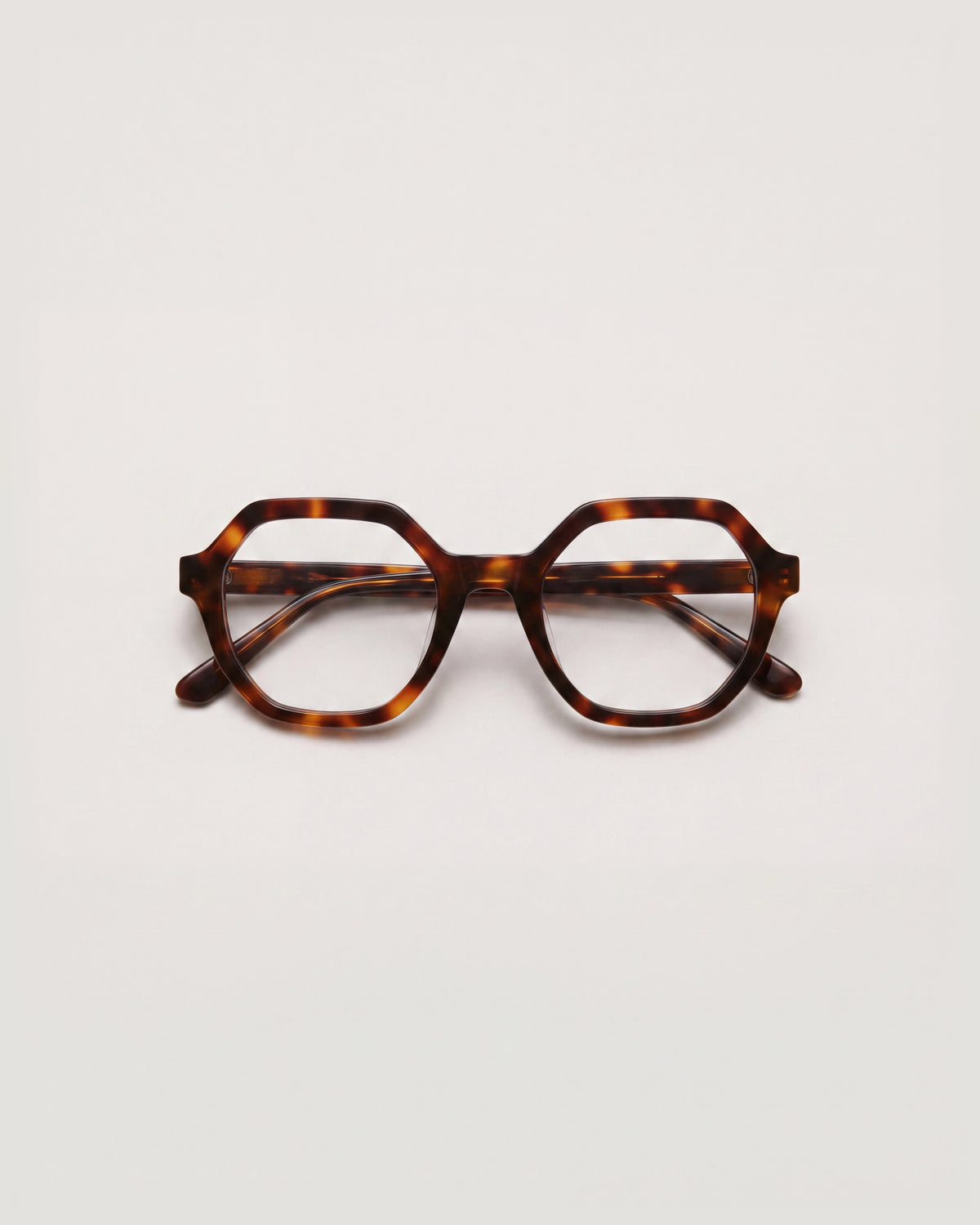 GLAS Lotus Havana Turtle Brown Blue Light – front view