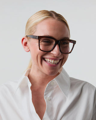 Therese Dark Brown Prescription